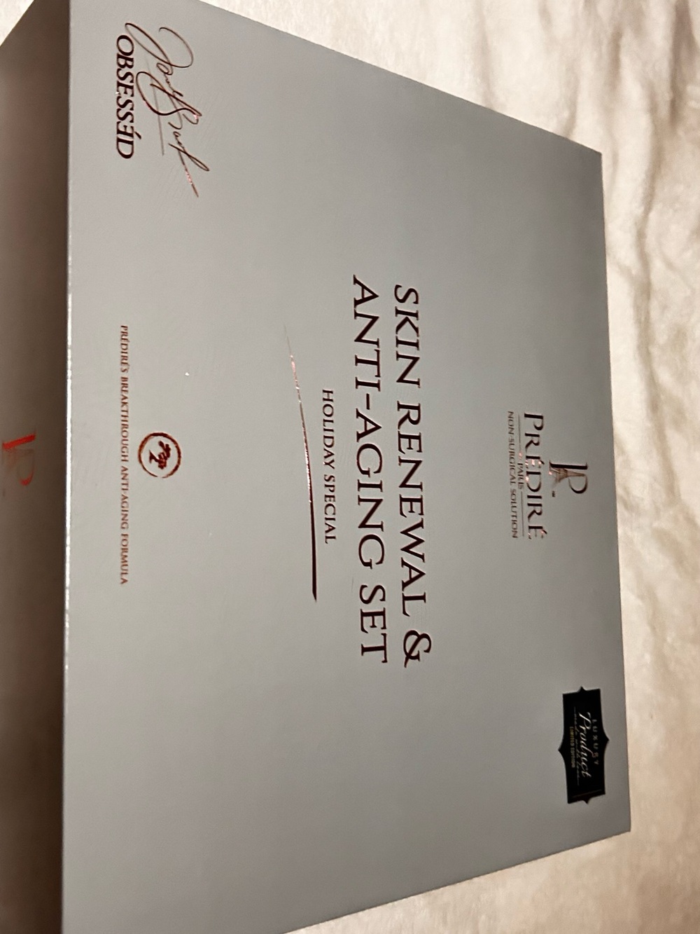 Prédire Skin Renewal & Anti-Aging Moisturizer Set - Cream